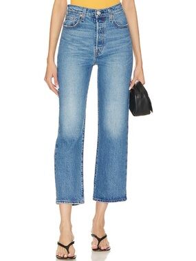 Levi’s Ribcage Ankle Women's Jeans - Blue